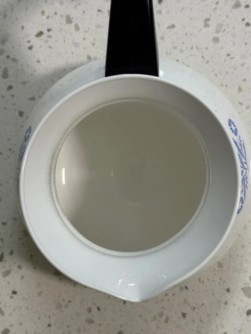 Vintage Blue Cornflower CorningWare Teapot